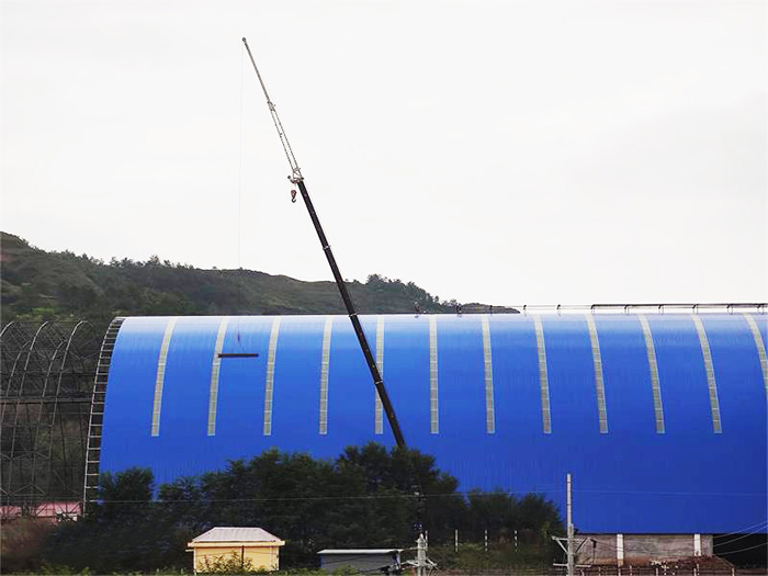 枣庄煤棚网架工程