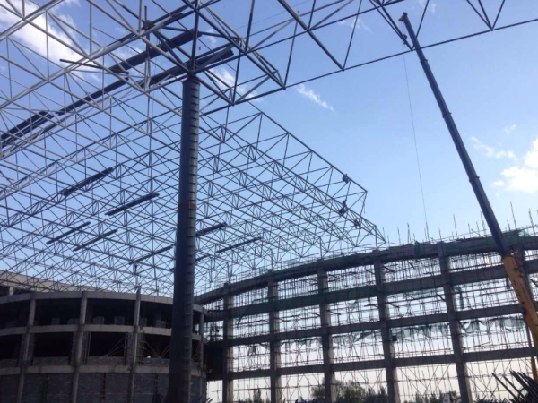 枣庄煤棚网架
